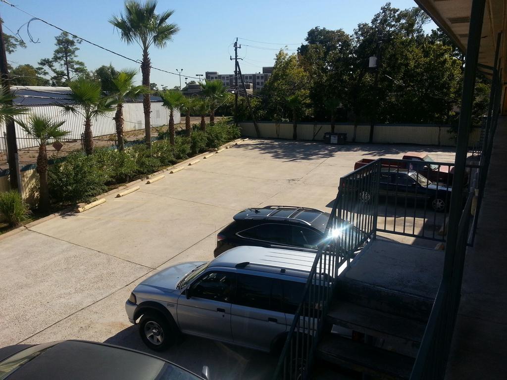 Southmore Motel Houston Dış mekan fotoğraf