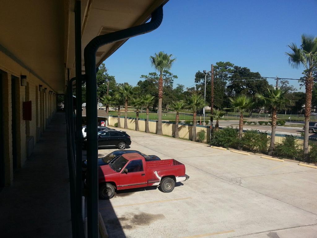 Southmore Motel Houston Dış mekan fotoğraf