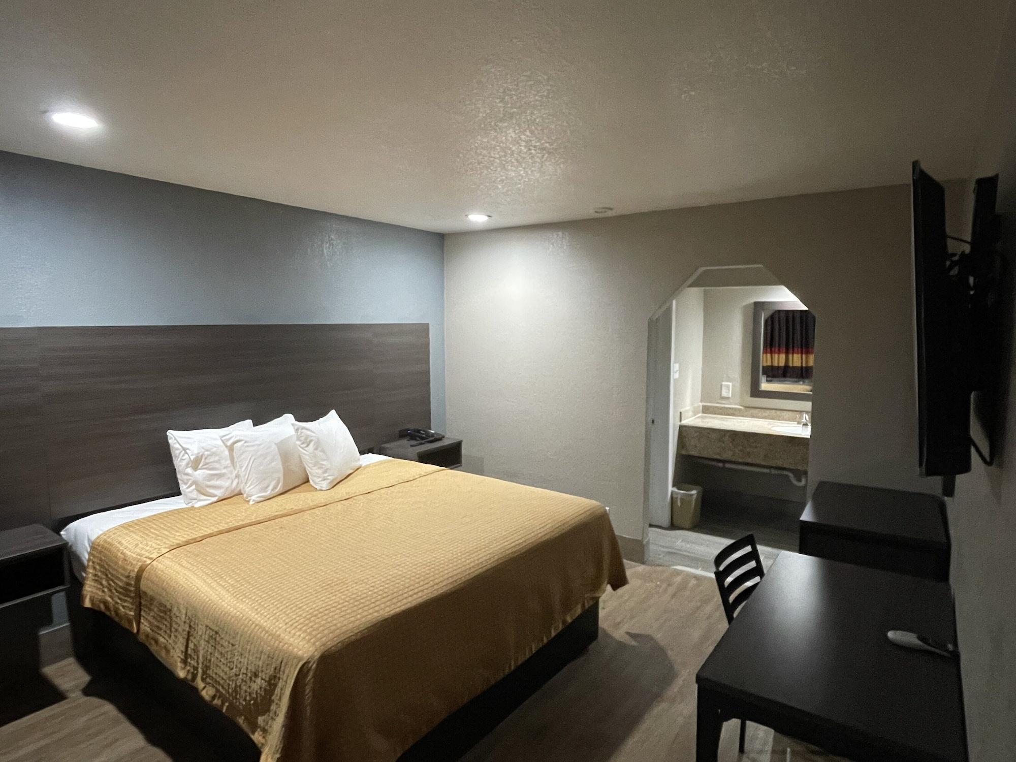 Southmore Motel Houston Dış mekan fotoğraf