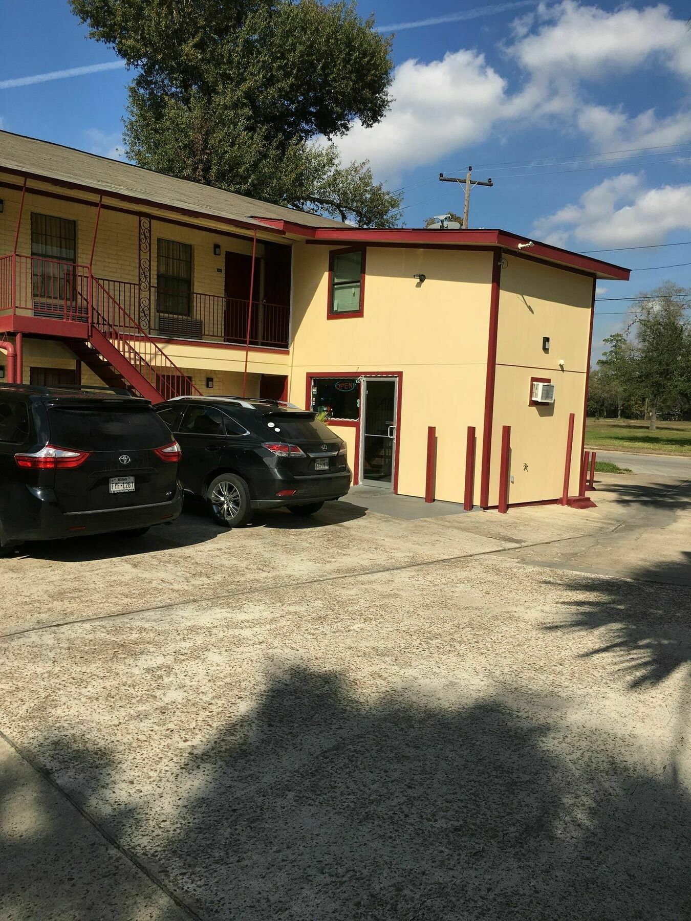 Southmore Motel Houston Dış mekan fotoğraf